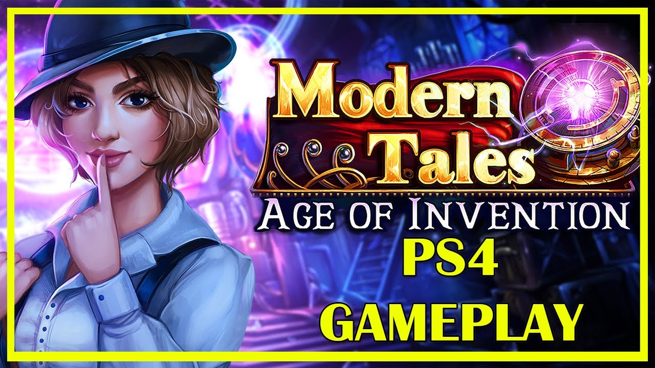 Modern Tales: Age of Invention #gameplay #ps4