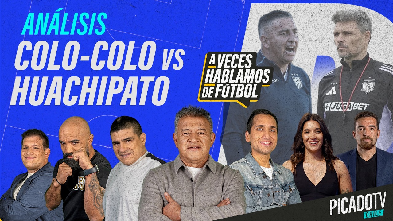 🔴 POST PARTIDO: COLO-COLO VS HUACHIPATO, NÓMINA DE LA ROJA Y MÁS | A VECES HABLAMOS DE FÚTBOL