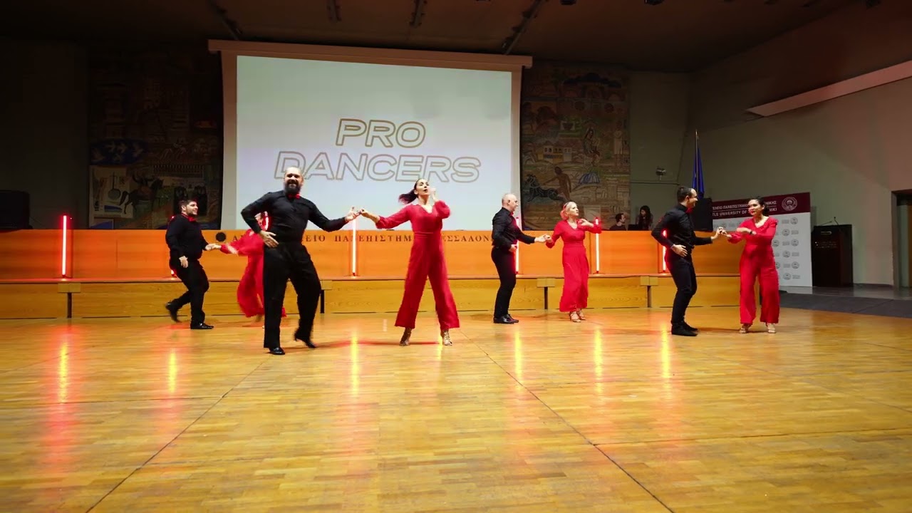 Salsa on1 | The Prodancers Xmas Show 2025 | City Center