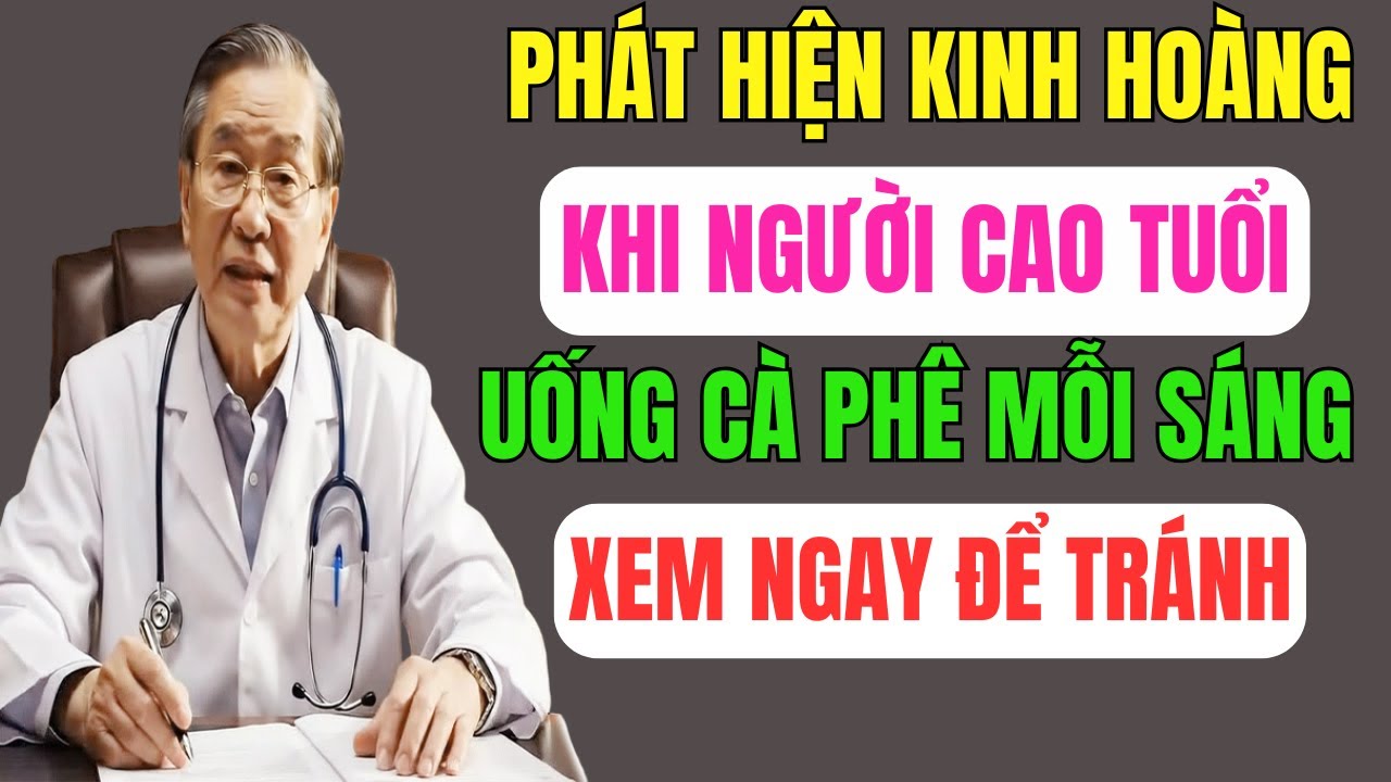 Người Cao Tuổi: 65 Tuổi Uống Cà Phê Mỗi Sáng Và Tôi Đã Kinh Hoàng Khi Biết Sự Thật Này!