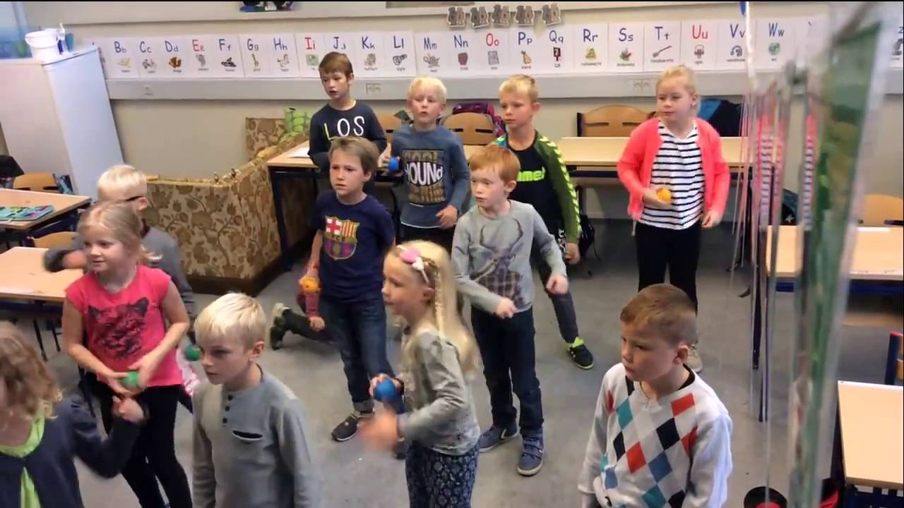 Aktiv året rundt 1c på Realskolen i Holbæk