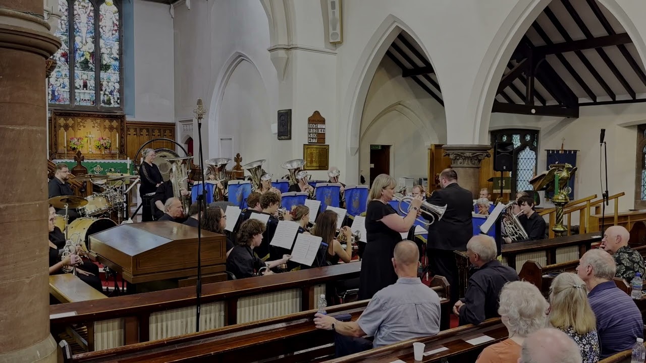 Children of Sanchez: Flixton Brass Band (soloist Vicky Finlay)