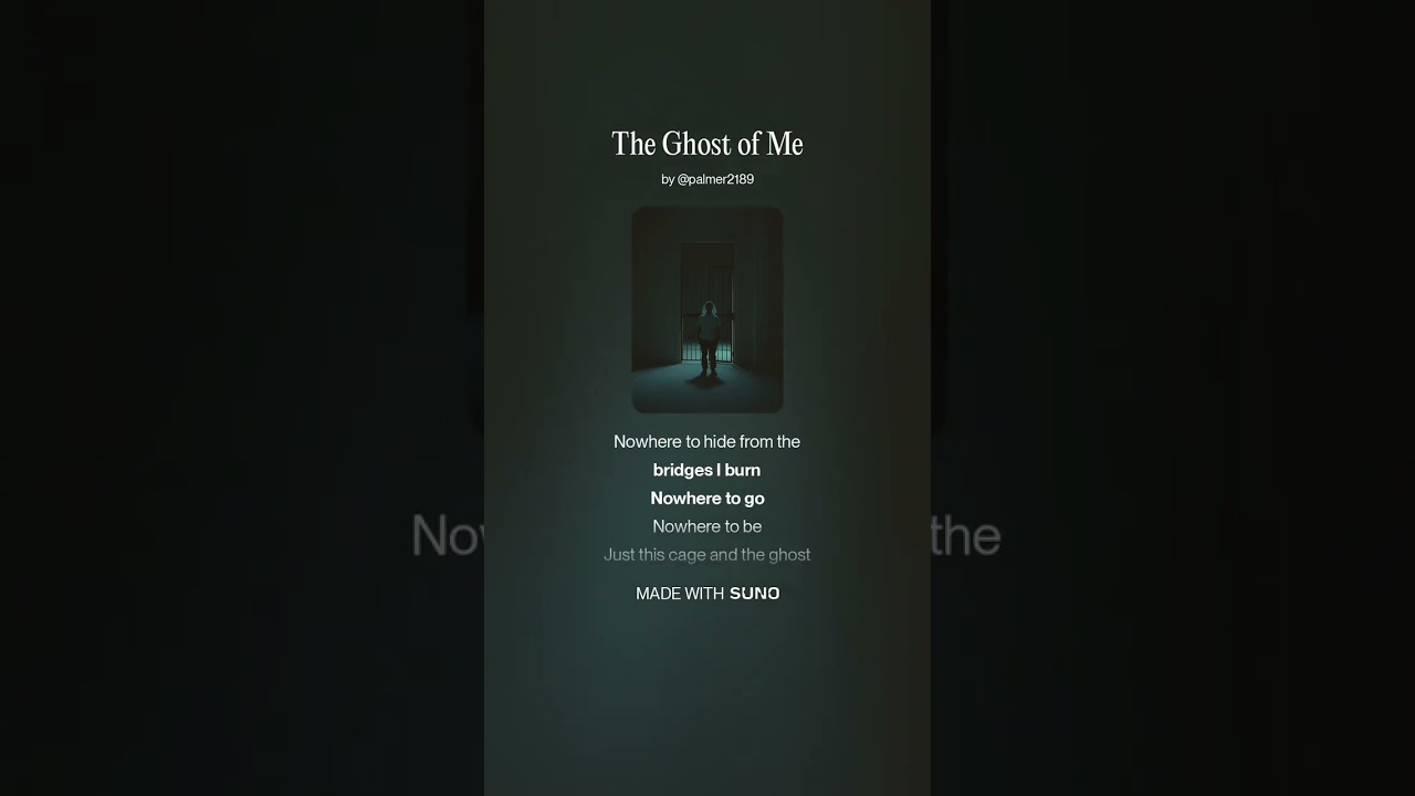 The Ghost of Me
