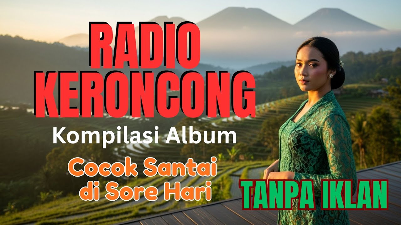 Radio Keroncong Jawa – Alunan Klasik yang Tak Pernah Membosankan