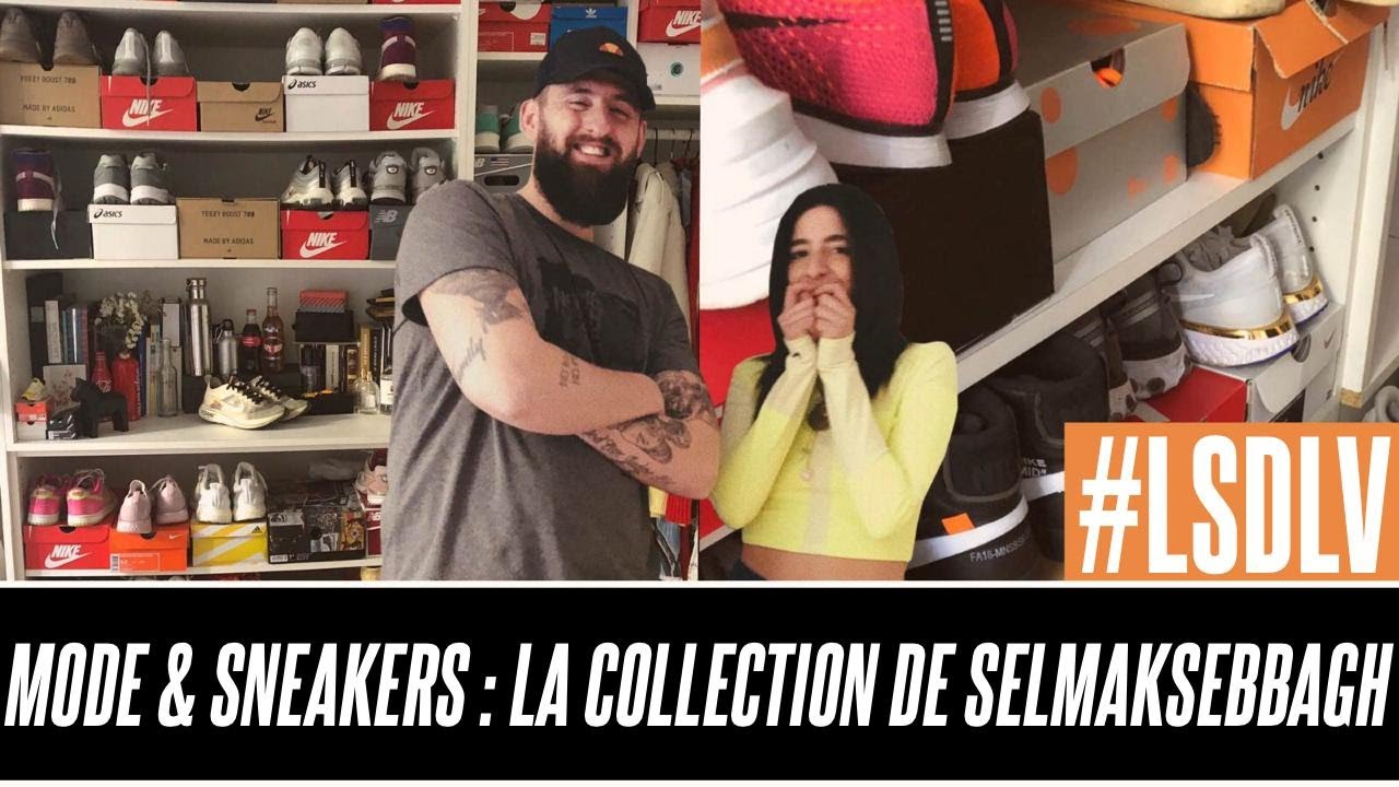 DES GROS HEATS DANS LA COLLECTION SNEAKERS DE SELMAKSEBBAGH #LSDLV