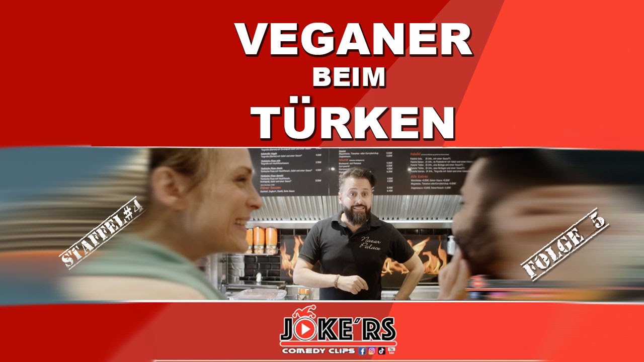Jokers comedy clips - Veganer beim T&uuml;rken - Staffel 4 - Folge 5