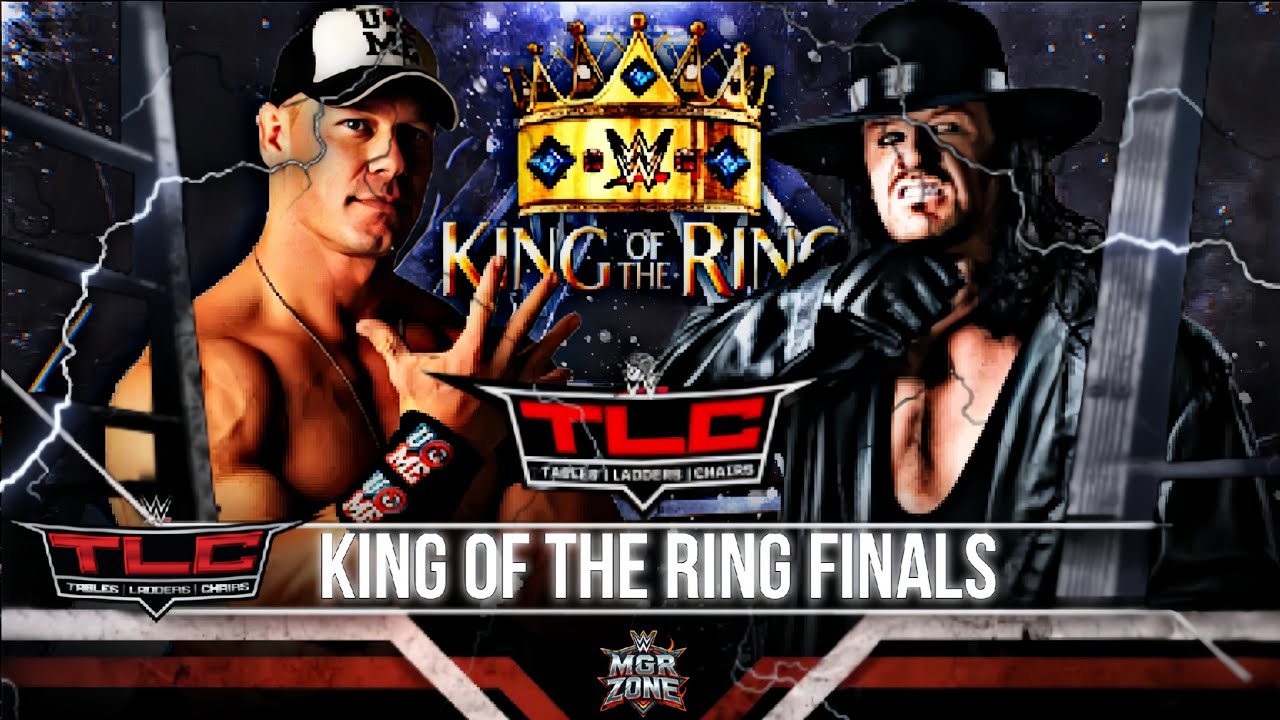 John Cena vs Undertaker | TLC Match | King of the Ring Tournament Finals | Final Match