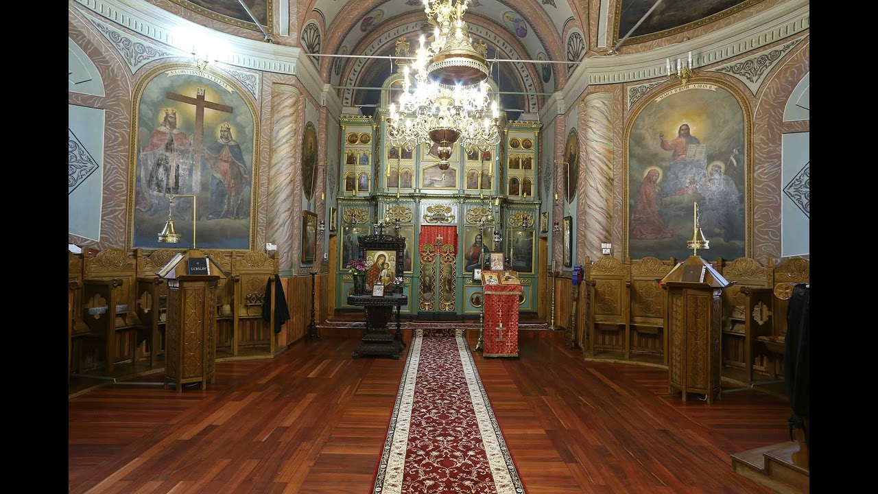 4 Vizita lui Irineu la manastire