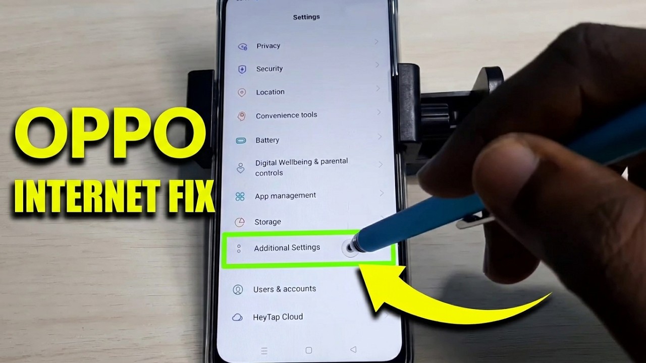 Решение проблемы с неработающим интернетом на OPPO | Как исправить проблему с неработающим интерн...