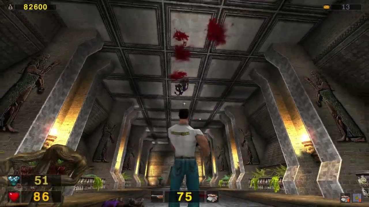 Serious Sam Revolution - Celestial Observatory (Serious)