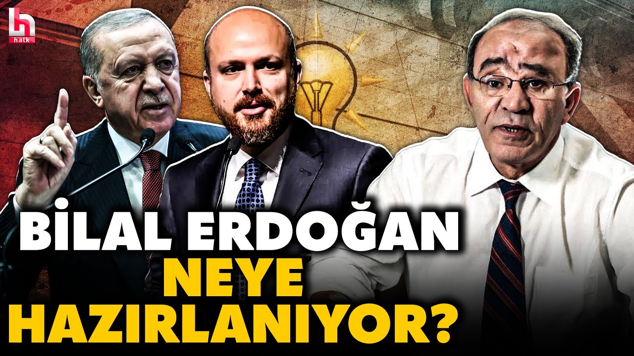 BİLAL ERDOĞAN BU İKİ GÖREVDEN BİRİNE GELEBİLİR! Ankara sallanıyor! Fikret Bila'dan bomba kulis!