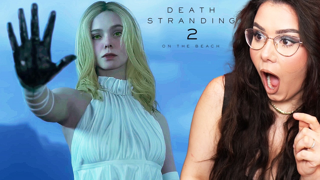 Death Stranding 2 Tomorrow Scene REACTION &ndash; Her True Power Is Unreal!