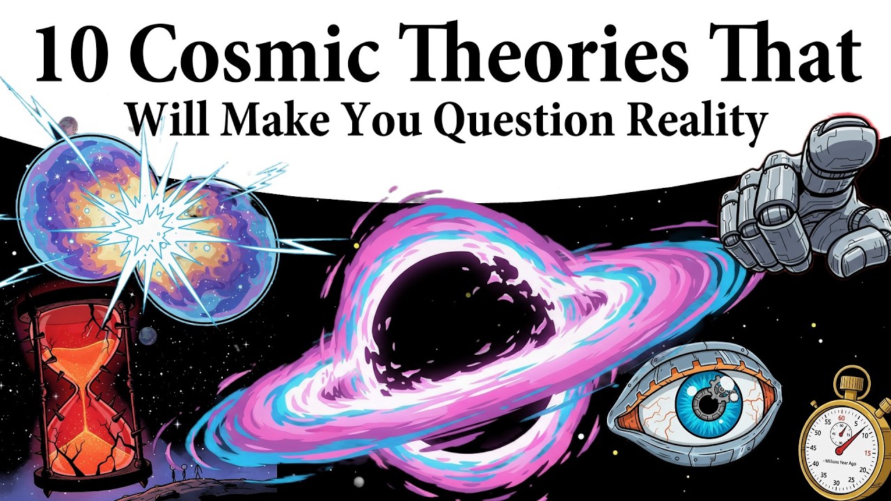 10 Cosmic Theories That Will Make You Question Reality