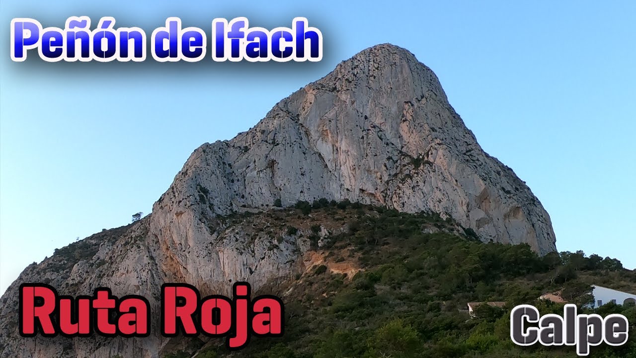 Ruta Roja Peñón de Ifach