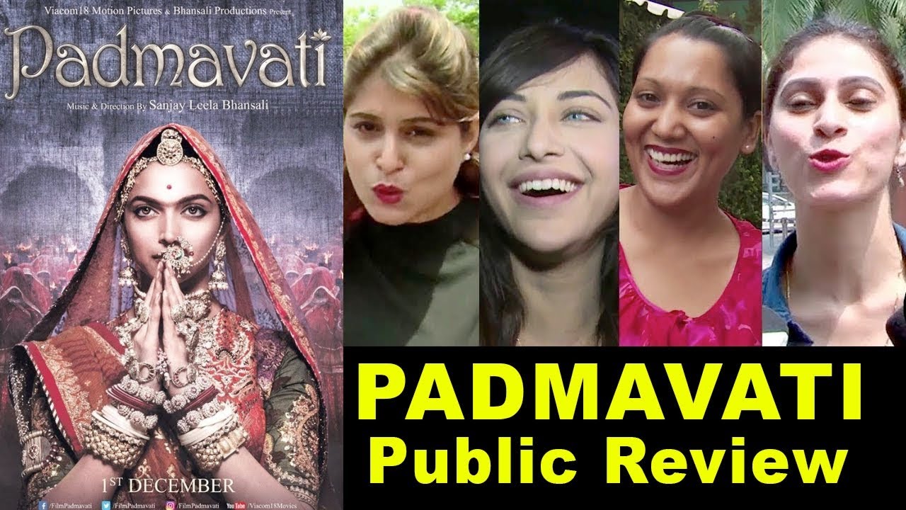 Padmavati Public Review | Deepika, Ranveer, Shahid | Padmaavat First Day First Show