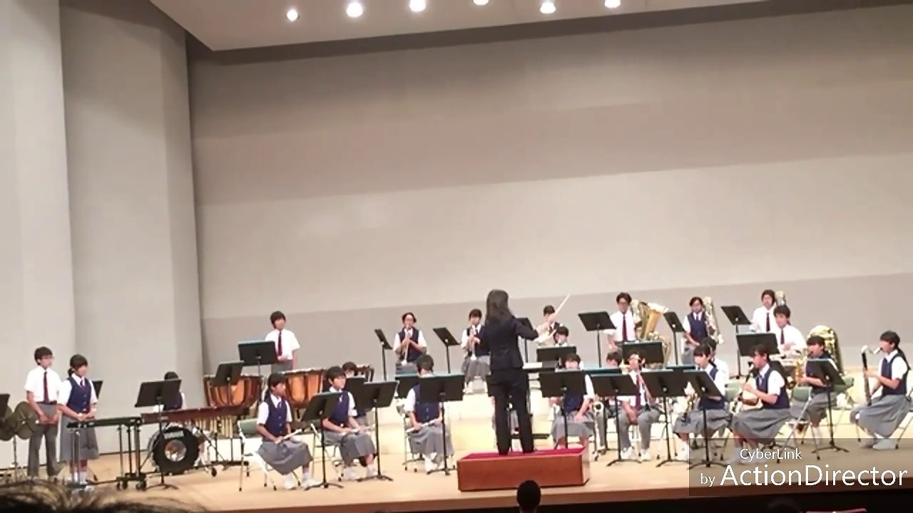 Fields Overture フィールズ オーバーチュア (2017/7/16) 前橋市立春日中学校 (吹奏楽部)