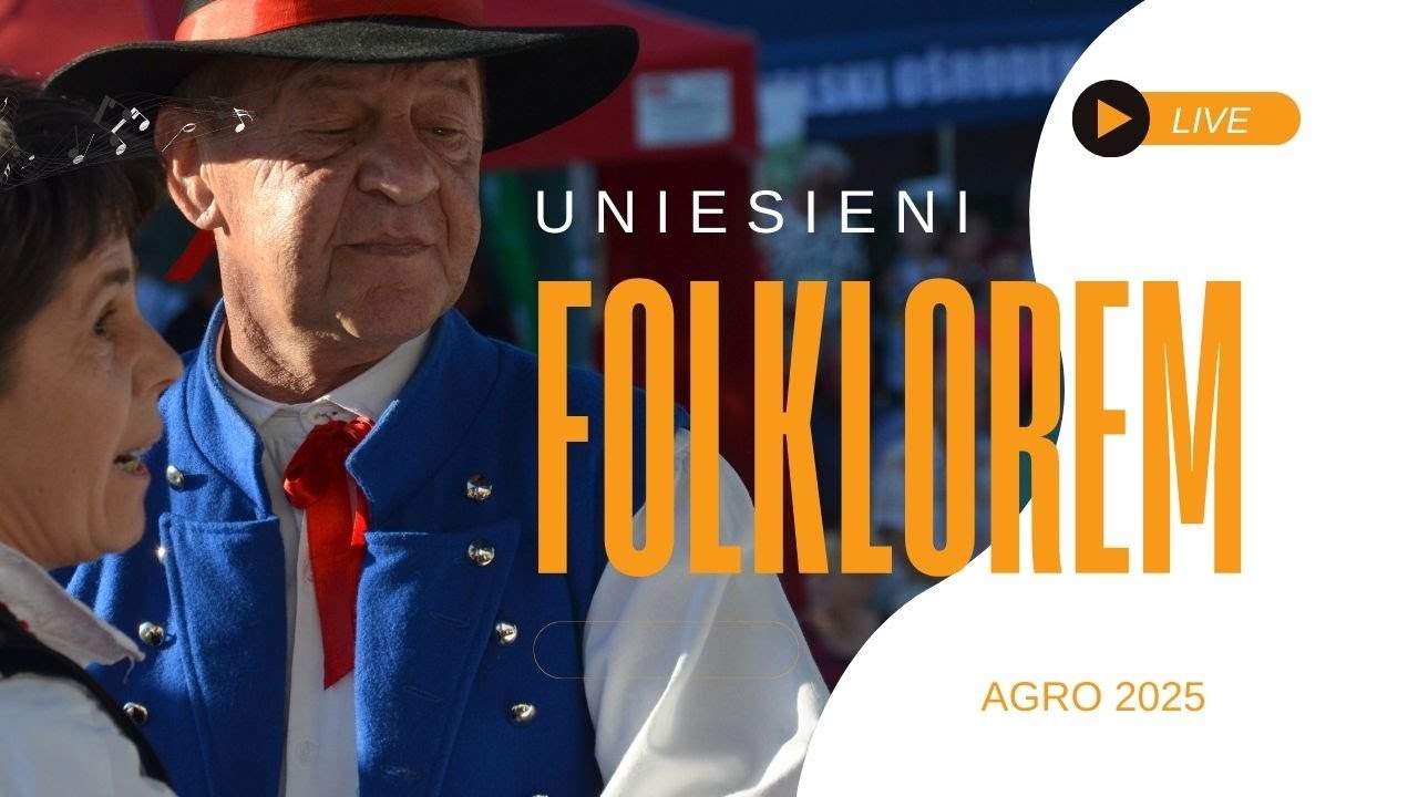 FOLKLOREM UNIESIENI 2025