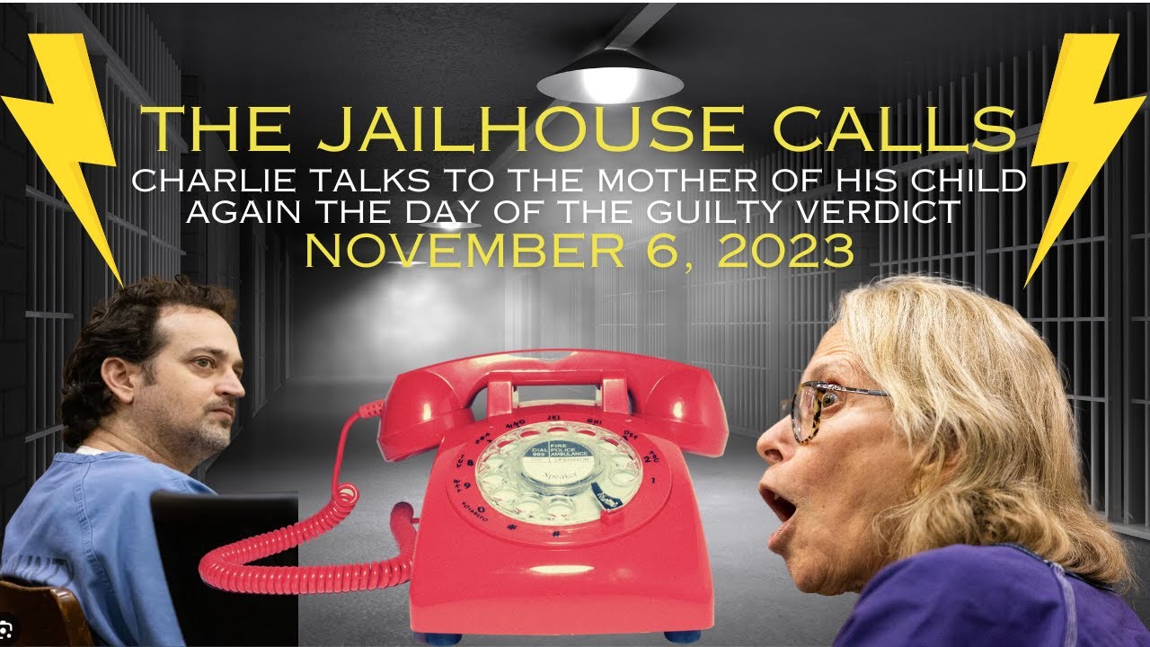 Convicted #charlieadelson Talks To The Mother Of His Child A Second Time (#2)