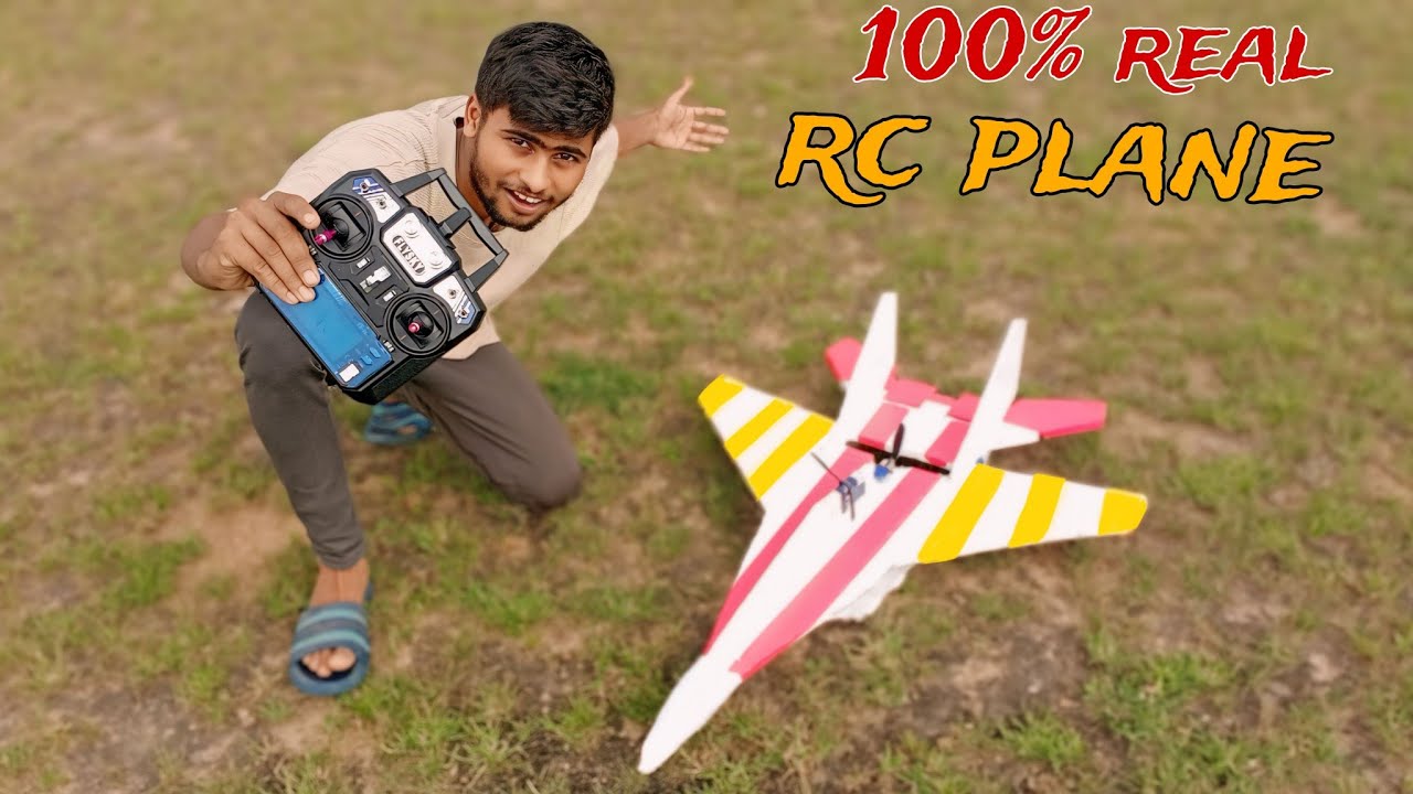 How to make Mig 29 Rc plane at home in just 8 minutes.