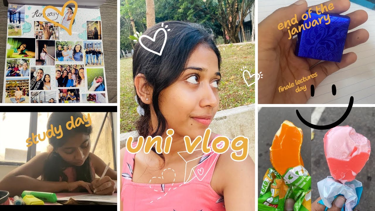 lectures  තිබුණු අන්තිම දවස🥹,මේක කෑවද ඔයාලා🍦😋,Library day ,memory book🥰💜