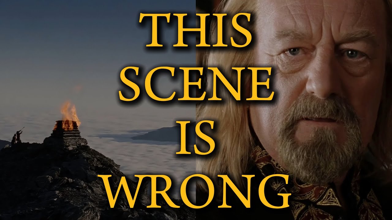 Why Peter Jackson Got The Beacons Wrong