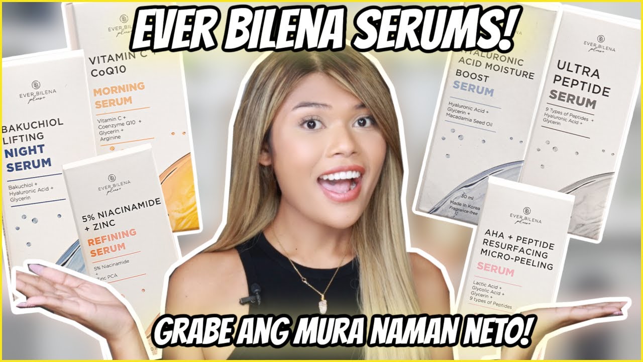 AFFORDABLE SERUMS NI EVER BILENA! ANG MURA PERO SAFE NGA BA?!