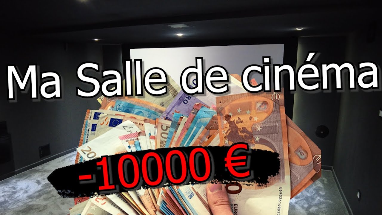 Ma salle dédiée home cinéma !