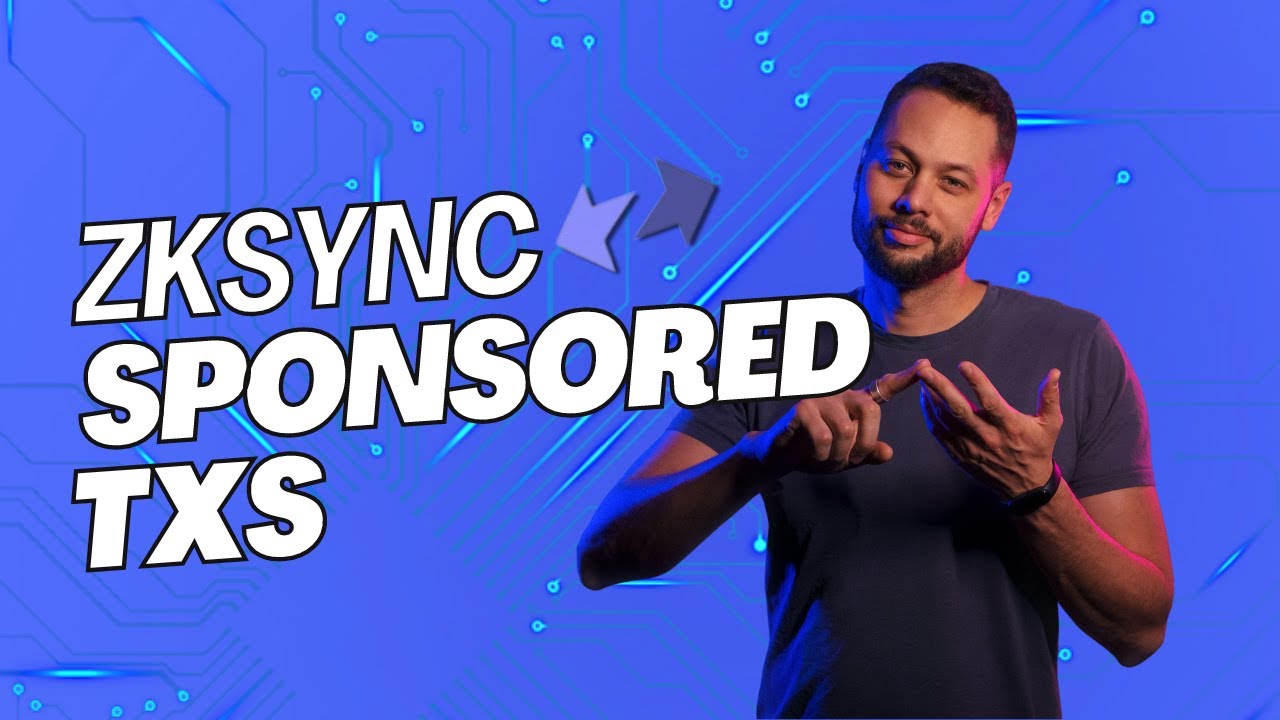 Транзакции, спонсируемые плательщиком, на платформе ZkSync