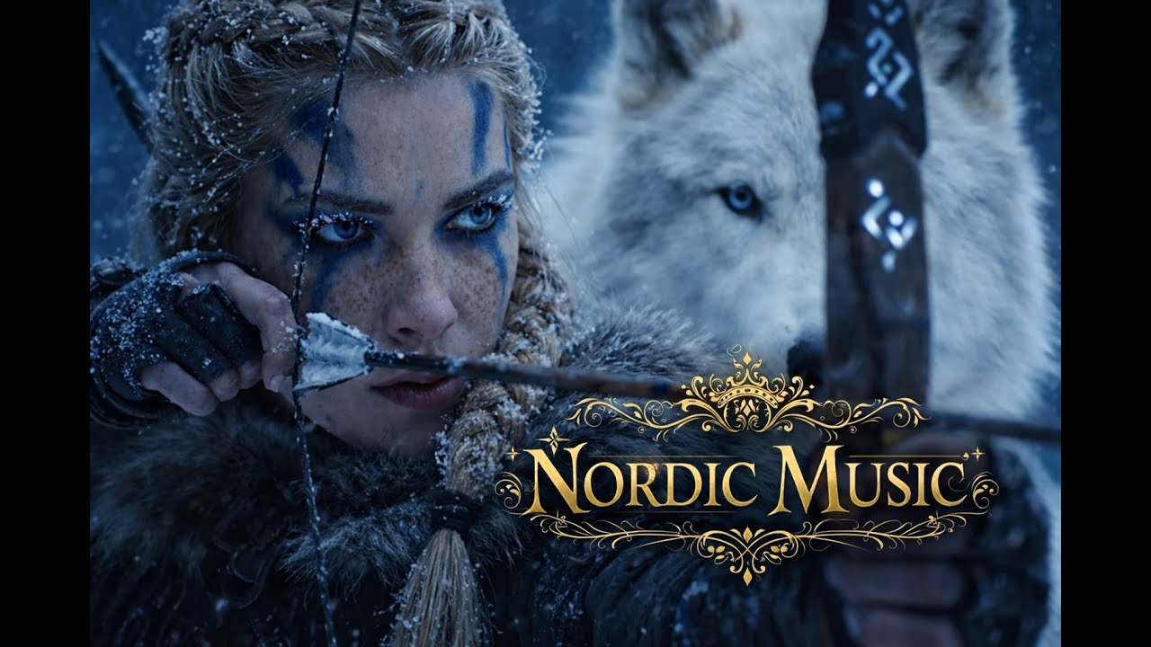 Feel the Power of the North ⚔️🐺  Healing sounds, Meditation music, Mystical music 55-60 BPM🎧