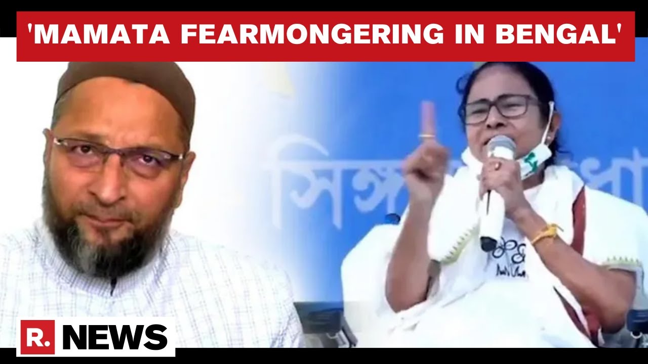 'TMC Manifesto Has No Mention of Minorities, AIMIM Campaign Blocked': Owaisi Slams Mamata