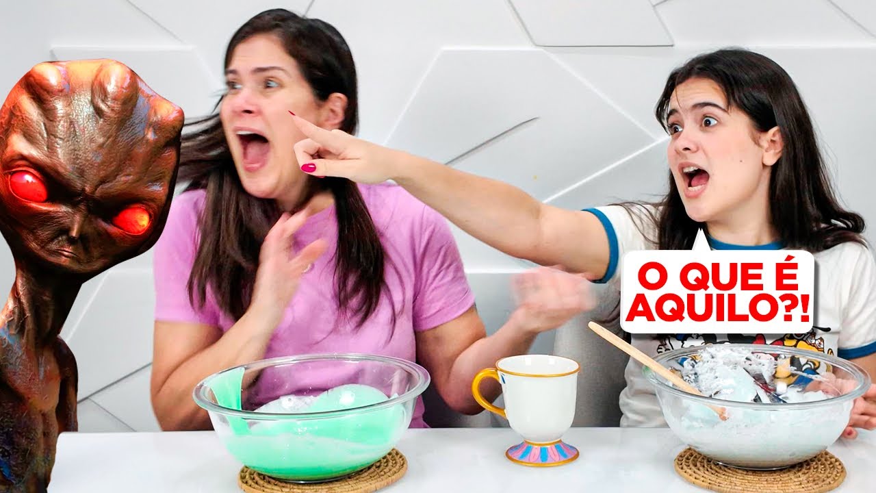MUITO, POUCO OU VOCÊ DECIDE! Ela tem medo de ET!
