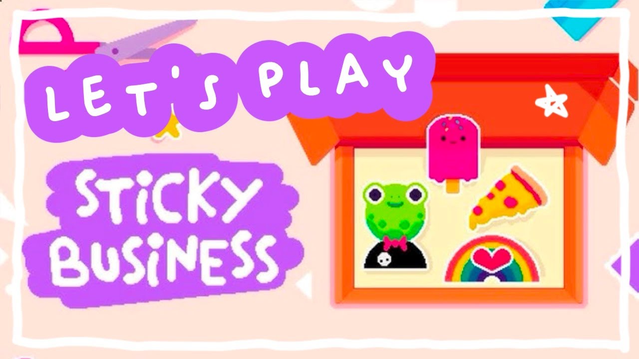 LET'S PLAY STICKY BUSINESS | FULL GAME | COZY AND RELAXING