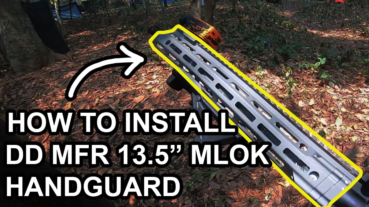 How to Install DD MFR 13.5