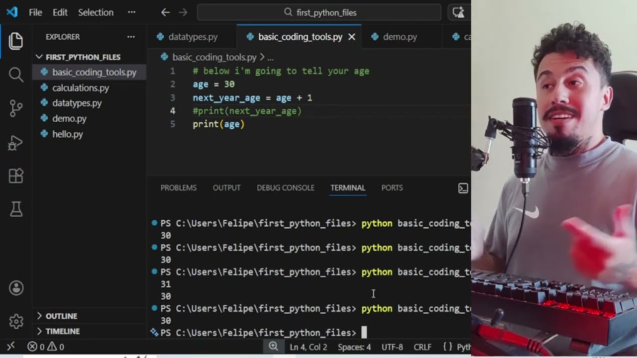 Python Comments: The Secret Every Beginner Misses