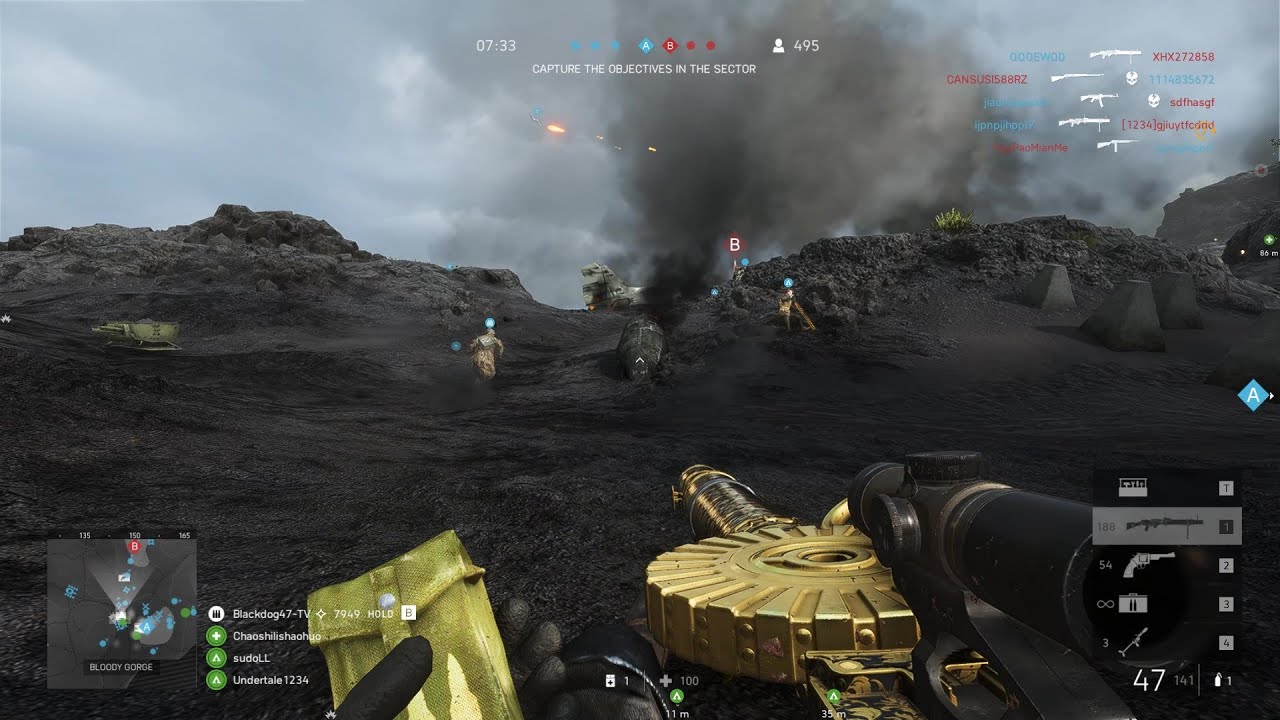 Battlefield 5:breakthrough Gameplay (No Commentary)