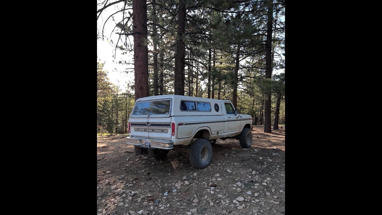 Installed Rancho RS9000XL Shocks on my 1977 Ford F150