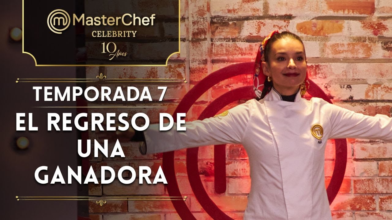 Paola Rey regres&oacute; a la cocina de MasterChef Celebrity | TEMP. 07 | MasterChef Celebrity Colombia
