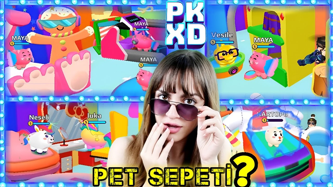 PK XD PET SEPETİNDE GİZLİCE KALDIM ! GÖRDÜKLERİME İNANAMADIM !! (Pisikolojim Bozuldu) | ÖZGÜŞ TV