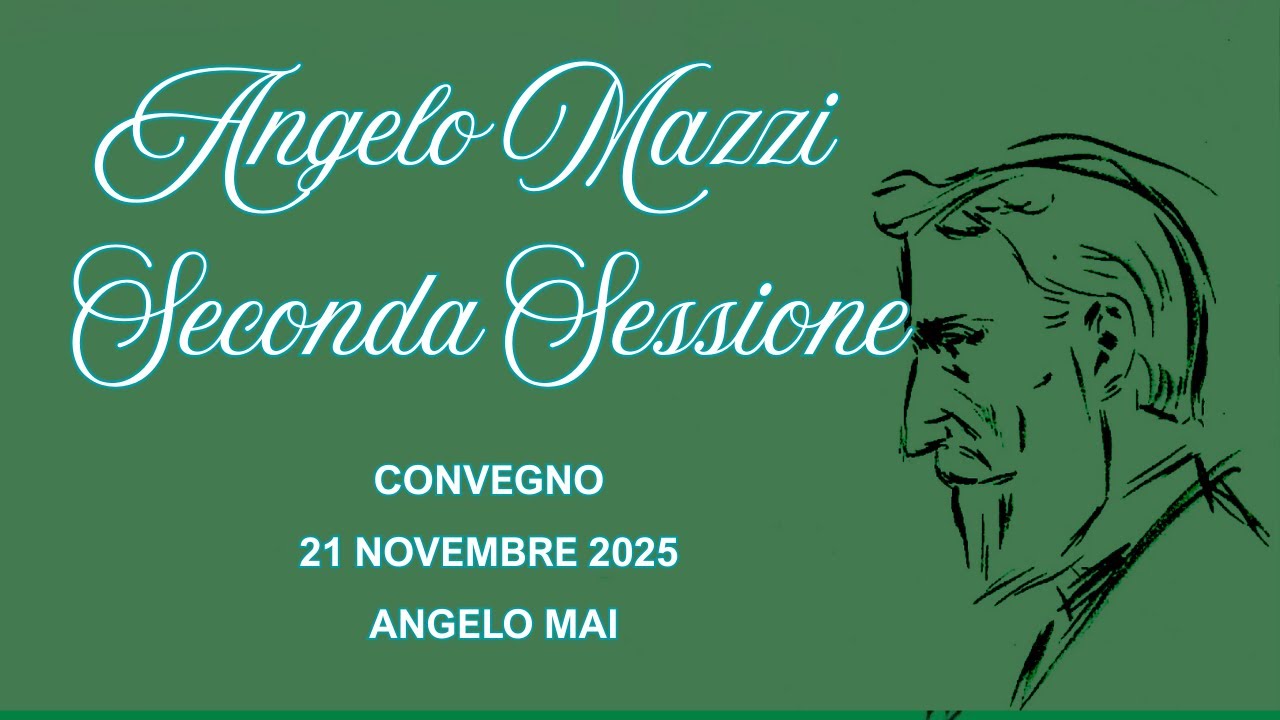 Convegno “Angelo Mazzi”: Seconda sessione – Angelo Mazzi bibliotecario della Città | 21 nov. 2025