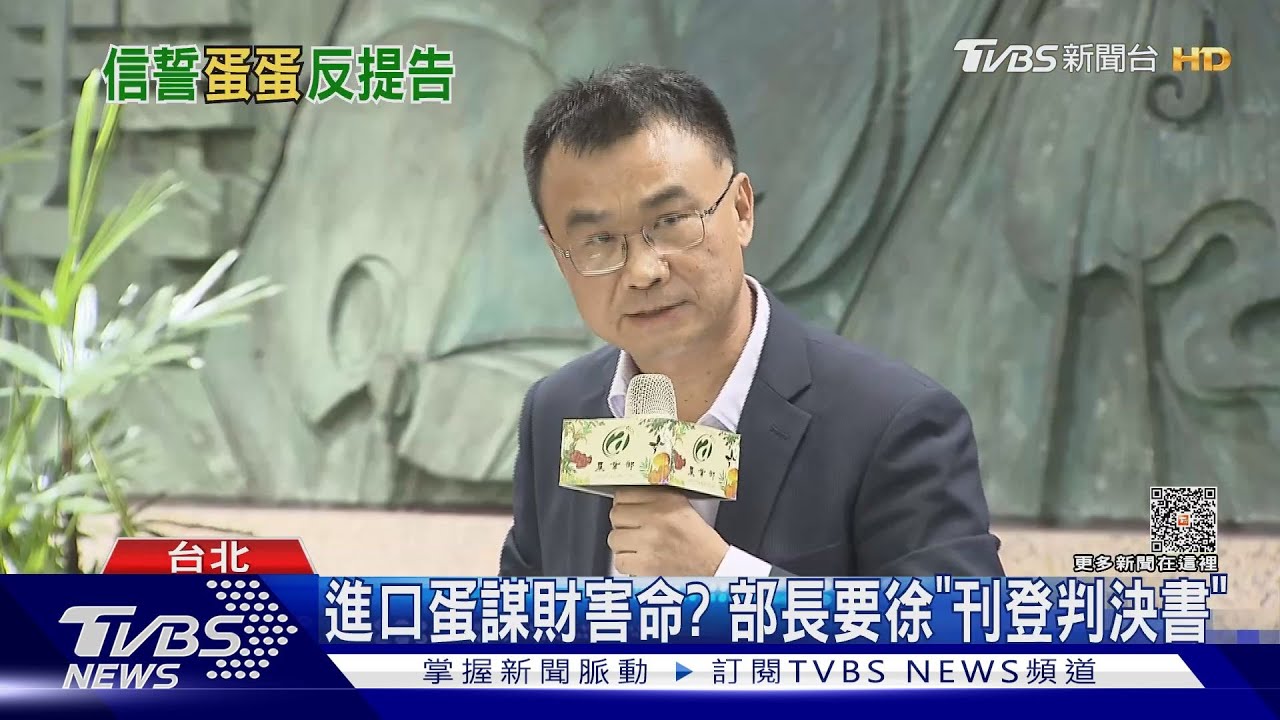 為「超思蛋」! 陳吉仲告邱毅誹謗 徐巧芯求償｜TVBS新聞 @TVBSNEWS01