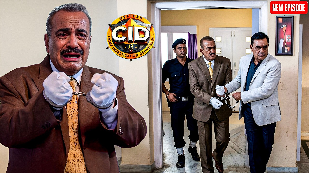 Dr.Chitrole ने ACP को दोखे से फसाया जूते केस में || C.I.D || Latest Episode ||