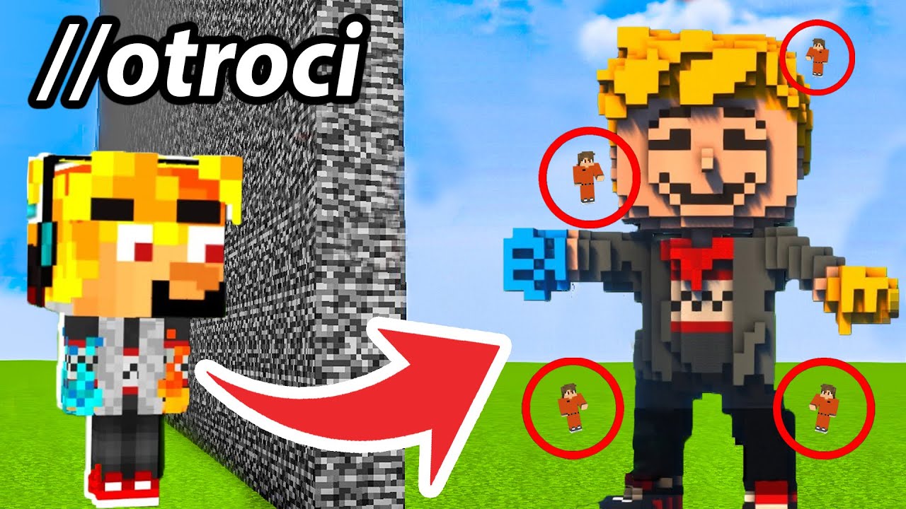 Podváděl Jsem Pomocí Otroků ve Stavěcí Soutěži!