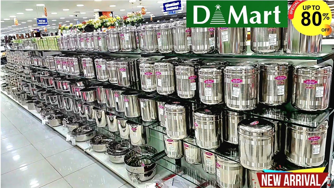 🔥D MART SPAR /Cheapest price Clearance sale!! Under ₹78/offers upto 85% off kitchen steel household