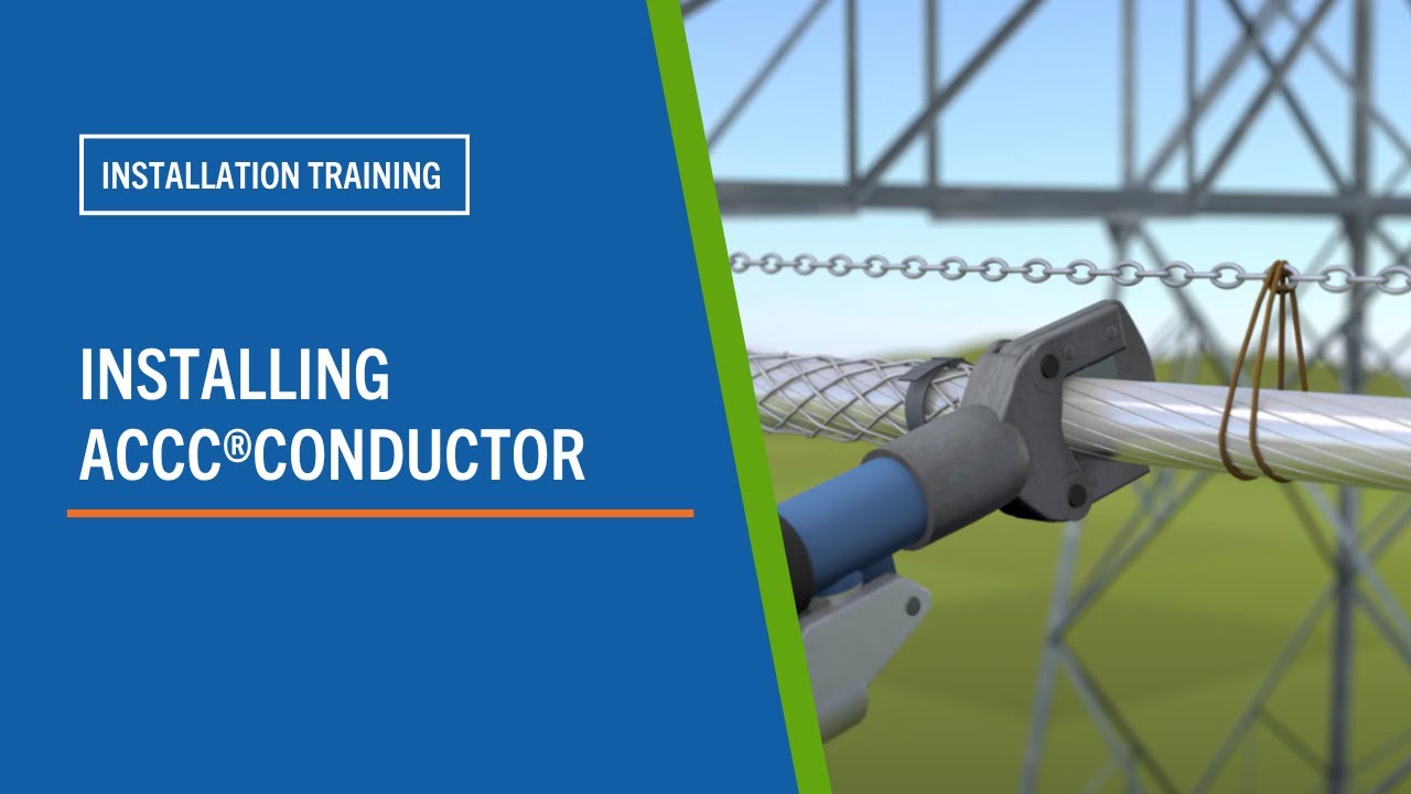 Installing ACCC® Conductor