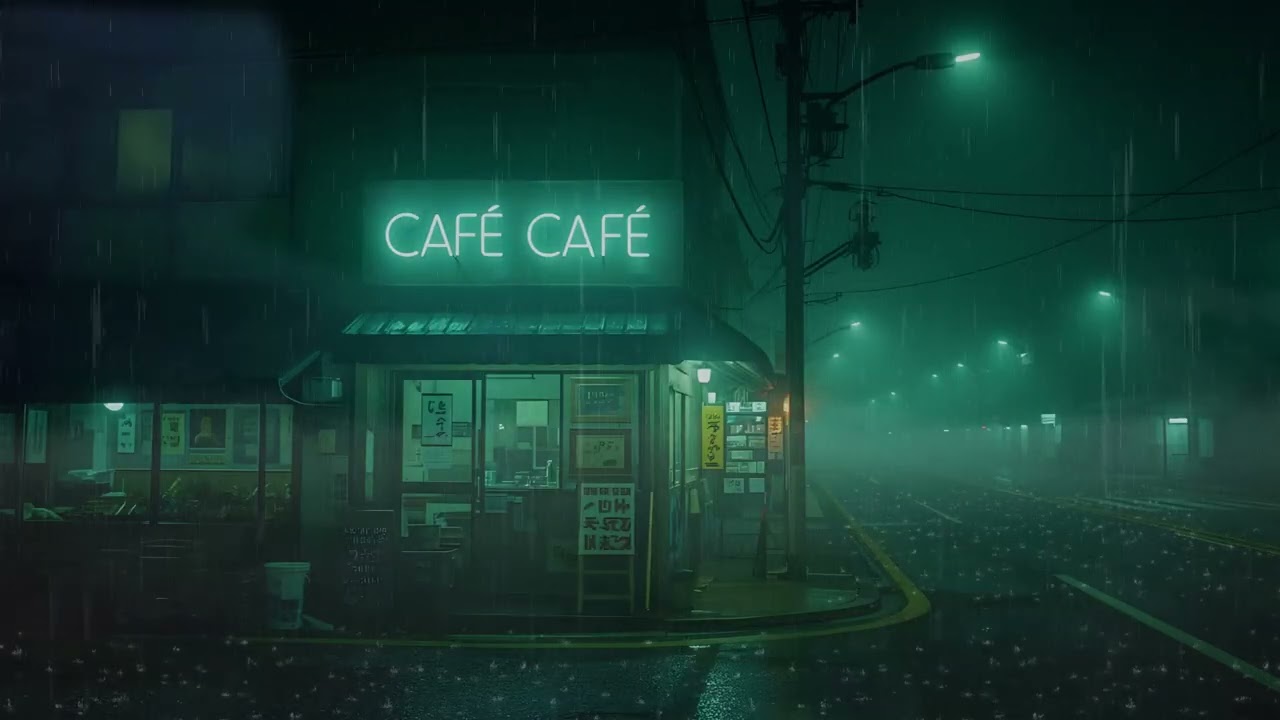 Cozy Rain Lofi 🌧️ What Happens When You Listen to Tokyo Rain Lofi for 24 Hours?