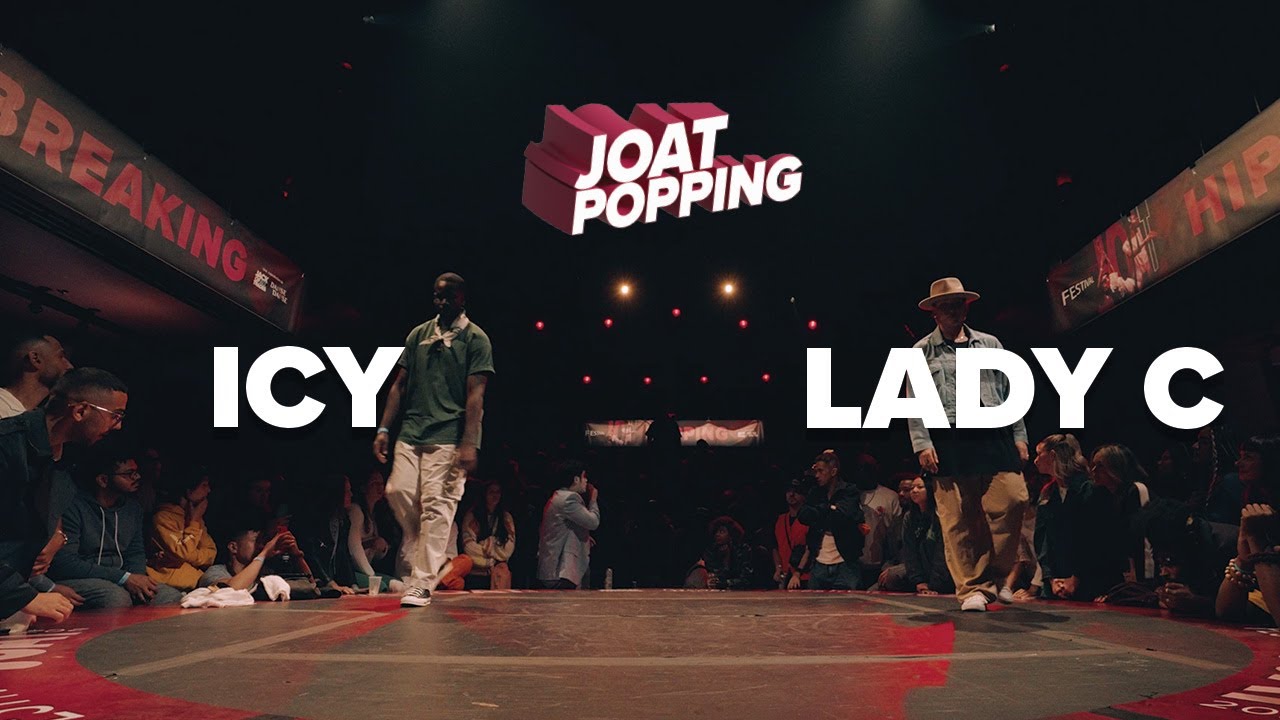 Icy vs Lady C - FINALS - JOAT POPPING 2022