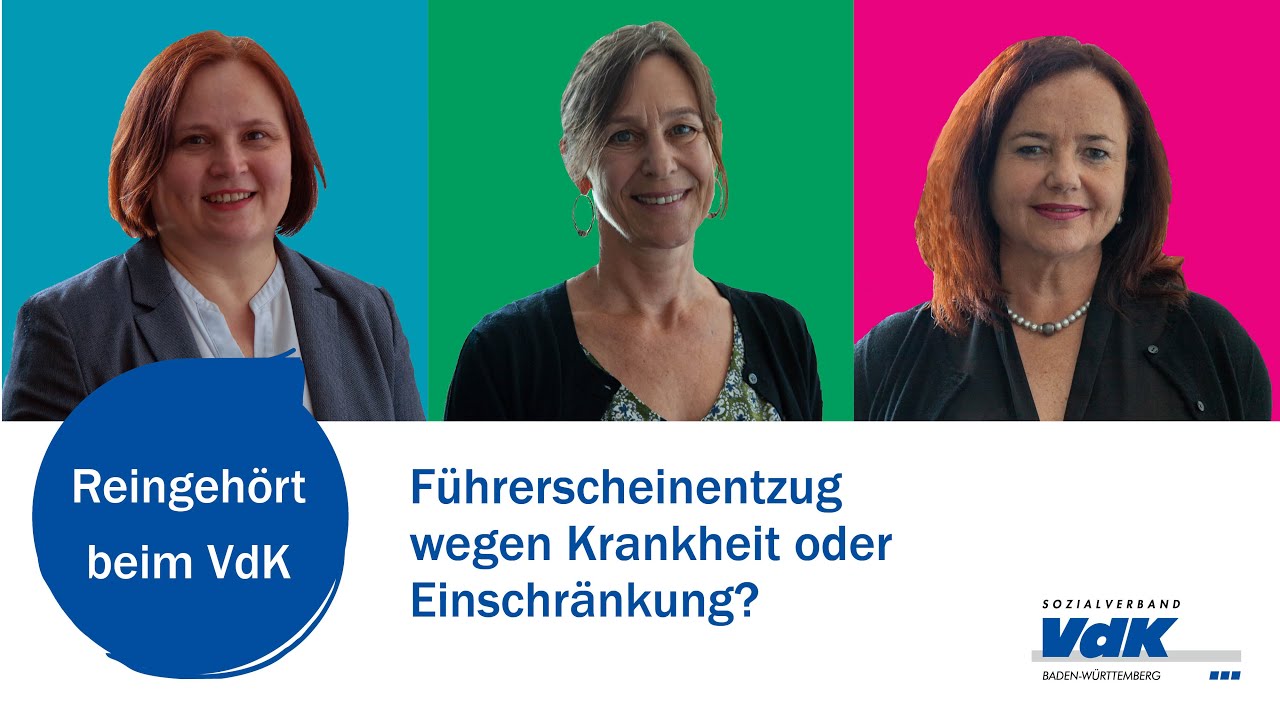 Führerscheinentzug wegen Krankheit oder Einschränkung? – Reingehört #50