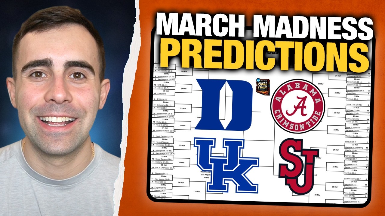 Filling Out My 2025 March Madness Bracket