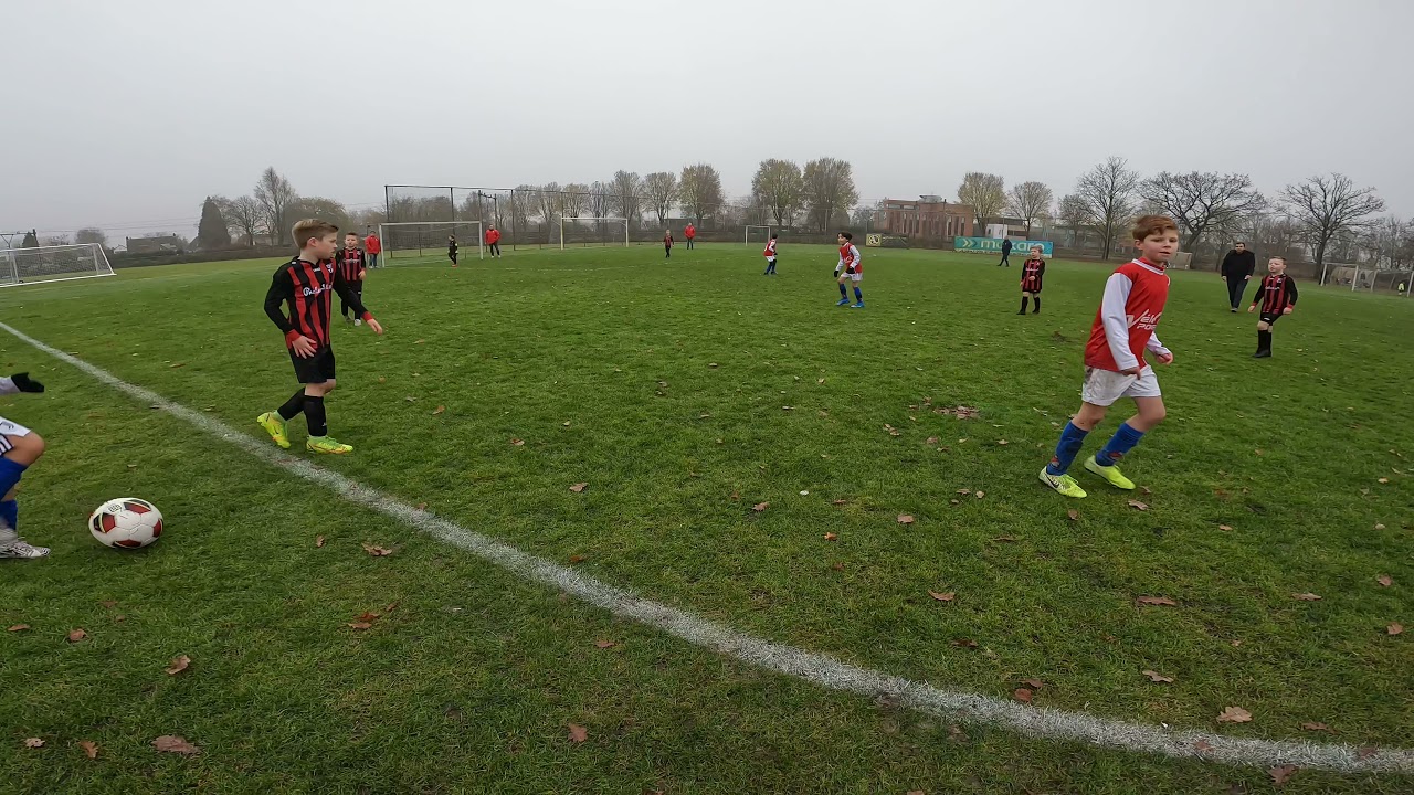 RKVV Roosendaal JO9-1 -SC Gastel JO9-1