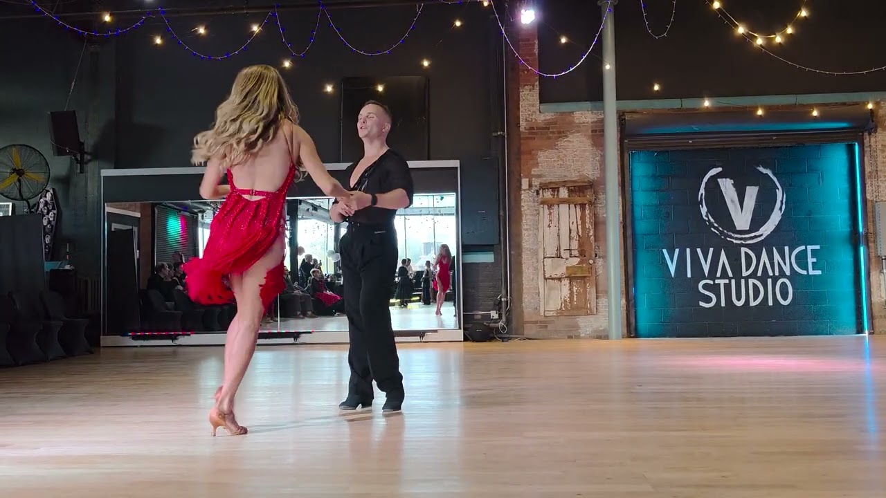 Shana's Open Rumba from 2025 Fall Viva Showcase